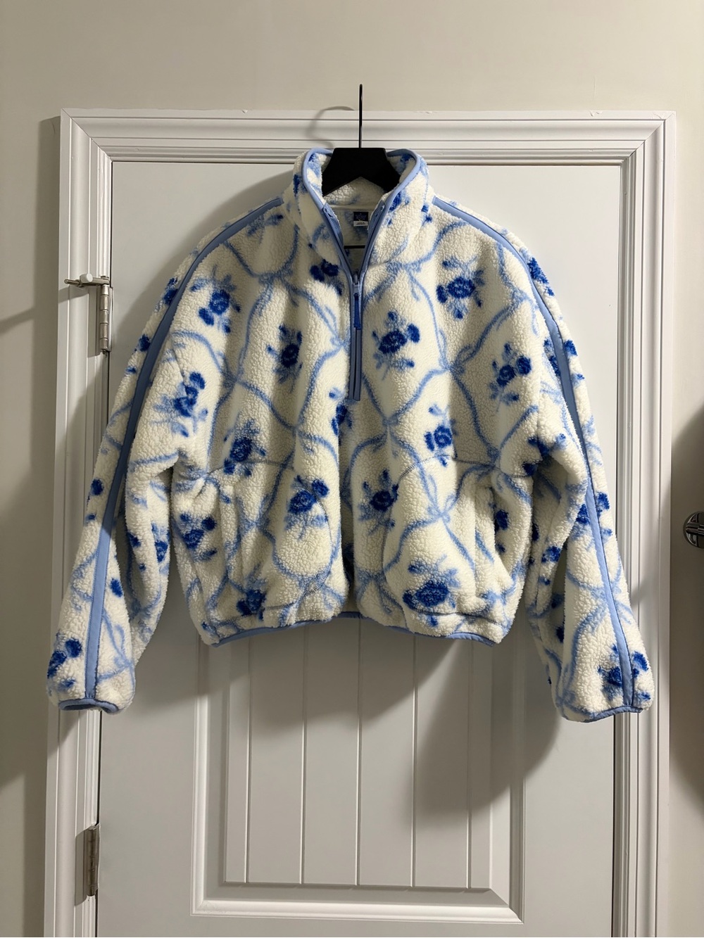 NWOT Old Navy Sherpa Quarter Zip Jacket